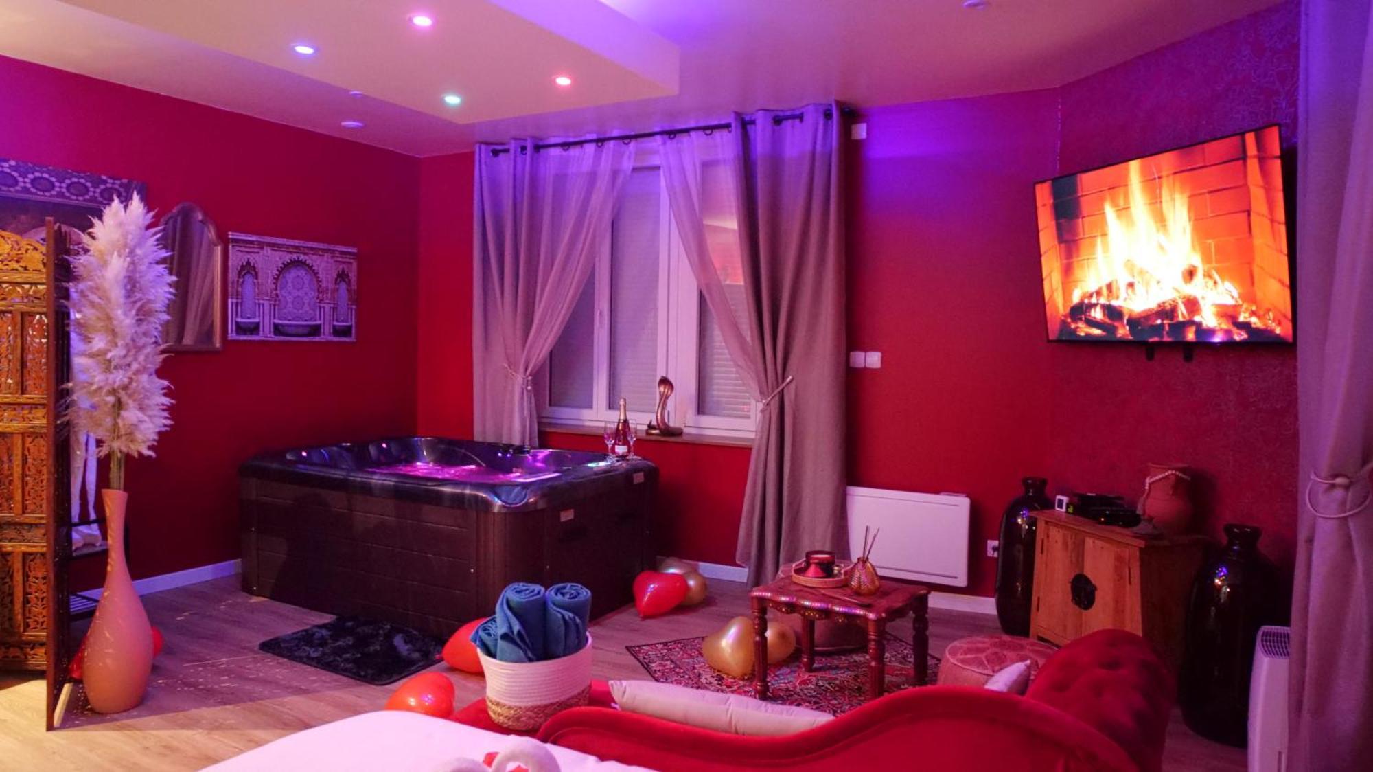 Spa Le Rubis D'Orient Calais Buitenkant foto